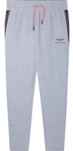 Hackett London AMR Track Jogger, 913LIGHT Grey Marl, L