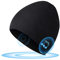 Idée Cadeau Original - Bonnet Bluetooth Doux et Chaud Lavable pour Noël, Musique, Ski, Promenade - Calendrier de l'Avent Homme Femme