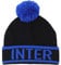 Inter , Cappello Unisex-Adulto, Nero, Free Size(S-XL)