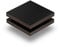 HPL Platte Schwarz 6 mm - Rechteck in Abmessungen von 10x10 cm bis 110x230 cm, extrem robust, kratzfest und langlebig, ohne scharfe Kanten.