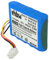vhbw Batterie Compatible avec Gardena Sileno - R100Li, Sileno - R100LiC, Sileno City 250 15001 Robot Tondeuse (3400mAh, 18,5V, Li-ION)