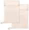 Viudecce Lewis Ice Bag,Bartender Kit Ice Crusher,Canvas Bag Set for Ice Crushing, Bar Tools Accessory for Home Bartenders 2Pcs