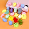 Mini Squishy Pack, Soft Mochi Squishy Toys 24 Pack Moji Fidget Toys, Mini Kawaii Tier Squishies Partytüten Füllstoff Stressabbau Spielzeug für Kinder Erwachsene Weihnachten Geburtstagsgeschenk