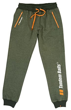 Tandem Baits Herren Hose | Angelbekleidung Angeln | Freizeithose für Herren Anglerhose | Sporthose Jogginghose Sportbekleidung Fische Angeln Outdoor Camping Sport XL
