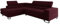 Mirjan24 Ecksofa Laris Premium, Polsterecke mit Schlaffunktion und Bettkasten, Polstersofa, Eckcouch, Couch, L-Form Sofa, Bettsofa, Polstergarnitur, Wohnlandschaft (Venus Ve. 2932, Seite: Links)
