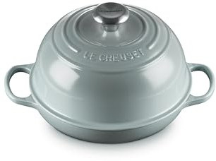 Le Creuset Forno per pane in ghisa smaltato, sale marino