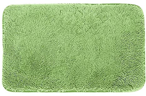 Pferdestall Teppich Fußmatten Teppiche Tagesteppich Wohnzimmer Wohnkultur Willkommensteppich Badezimmerprodukte Langes Haar 40x60cm Teppich Rund Beige (Mint Green, One Size)