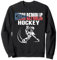Tschechische Republik Eishockey-Fans Trikot - Support Czech Hockey Sweatshirt