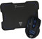 TECHMADE MOUSE USB CON FILO +MOUSEPAD GAMING TM-M016 (Blue)