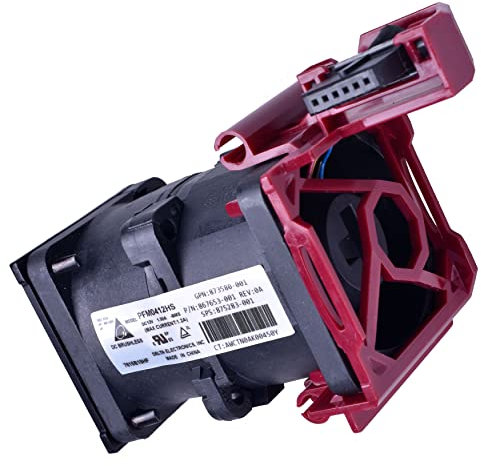 CPU Cooling Fan Replacement for HP ProLiant DL360 G10 Gen 10 Server 873580-001 873799-001 875283-001