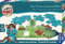KOSMOS 683573 Mein erstes Story-Puzzle: Der kleine Siebenschläfer, interaktives Puzzle und Mitmach-Geschichte, Spiel für die Kleinsten ab 3 Jahre, 35 große Puzzle-Teile für kleine Kinder