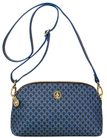 PiP Studio [W2404] Cross Body Bag Small Suki Blue 22x13.5x6cm