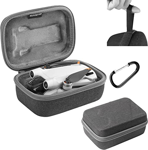 Schutztasche Tragetasche für DJI RC/RC-N1/Mini 3 Pro/Fernbedienung Zubehör Tragbare Aufbewahrungstasche Tragetasche Tasche Tragbare Schutzhülle Aufbewahrungsbox Transportbox (für Mini 3 Pro)