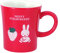 Dick 404161 Bruna Miffy Tasse, circa 270 ml, Erdbeerrot, Made in Japan
