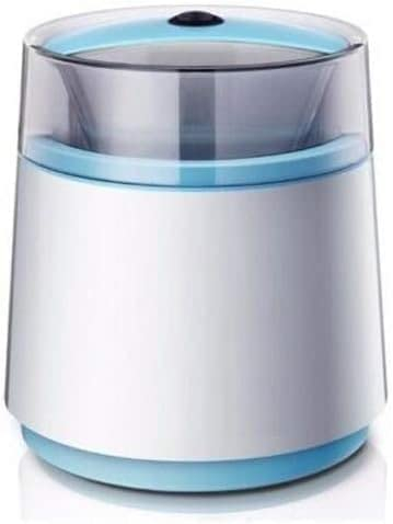 Samnuerly Macchina per gelatiera elettrica Yogurtiera da Cucina Gelatiera