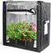 POTLAB Petite tente de culture pour AeroGarden - Mini tente de culture hydroponique pour système de culture hydroponique, clôture de protection pour jardin d'herbes aromatiques d'intérieur : 48 x 35,1