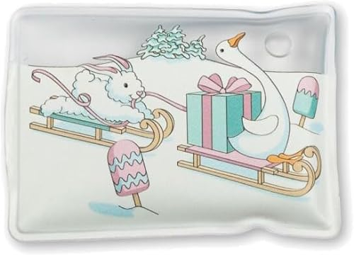 Wiederverwendbarer Handwärmer * WINTERTIERE * für warme Hände im Winter | Temperatur bei 50° bis 60° | Wärme bis zu Einer halben Stunde | Für Schüler und Kinder