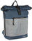 New Rebels Bowie New York Marineblau 21L Rucksack Rolltop Reflektion Wasserabweisend Laptop 15.6