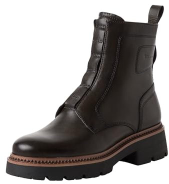 Tamaris Damen Stiefel - 1-25420-43 722 37 OLIVE
