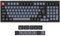 Keychron V5 Max Clavier Mécanique sans Fil Personnalisé, 2.4G Hz Bluetooth Cable Connection QMK/Via Programmable, Lumière RVB Hot-Swap Gateron Jupiter Banane Switch pour Mac/Windows/Linux FR Layout