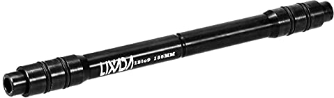 Funien 12mm bis 9mm QR Adapter MTB Fahrrad Steckachse Nabe Schnellspanner 135mm Fahrrad Hinterradnabe Adapter