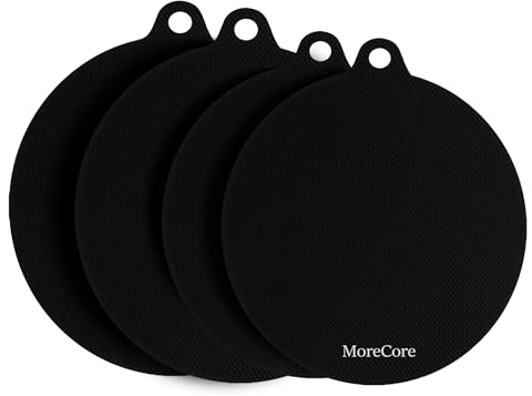 MoreCore Protección para placa de inducción | Cubre placa de inducción | Placa de inducción | Cubre placa de inducción | Cubierta de placa de inducción | Cubre placa de inducción | Cubre cocinas | 2 x