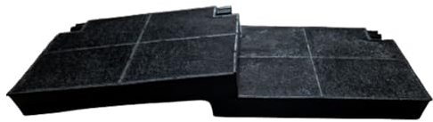 DL SERVICE Faber Franke Cooker Hood Filters | 2 Activated Carbon Filters Compatible with Faber Franke Inca Smart West Collage Diva Cooker Hood