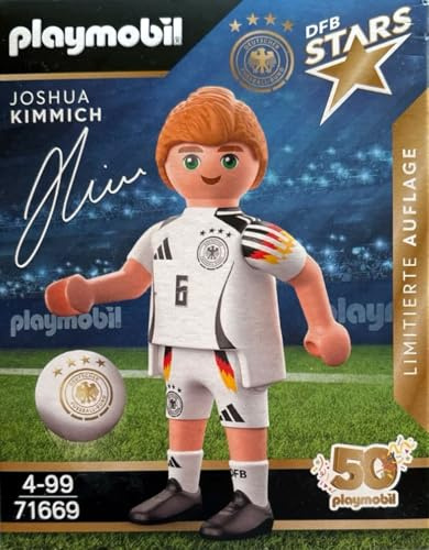 PLAYMOBIL DFB Stars Personaggi giocatori a scelta - Edizione limitata per EM 2024 (71669 - Joshua Kimmich)