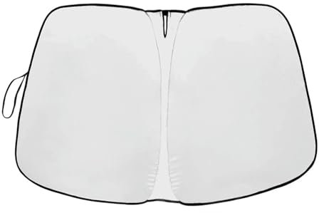 Oulesh Parasol Coche Delantero para Honda Civic 2006-2011, Parasol para Parabrisas de Coche, Parasol para Ventana Delantera