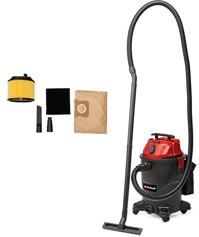 Einhell TC-VC 1930 A Aspirador de Agua y Polvo, röd