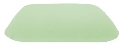 Dukal | Kissenbezug passend für Third of Life VOLAR Reisekissen | 40 x 25 cm | 100% Baumwolle | Farbe: lindgrün