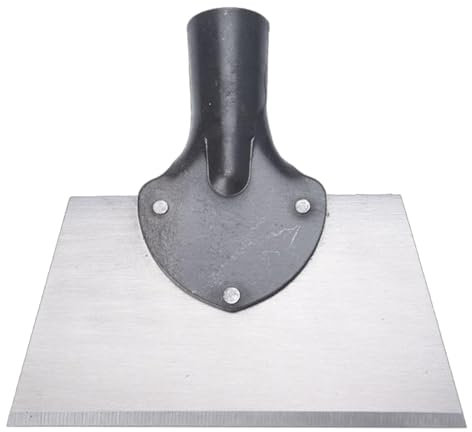 Gartenreinigungsschaufel Flachschaufel Unkrautschaufel | Flache Rasenkante Schaufel zur Gartenreinigung, Pflanzschaufel zum Unkrautjäten für Rasenkante, Graben,