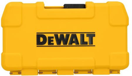 DEWALT Ensemble d'outils de mécanicien de 6,35 mm 50 pièces (DWMT45422)