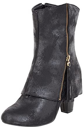 Stivali Gamba Larga Stivaletti Donna Bassi Comodi Estivi Stivali Donna con Tacco Numero 44 Stivali Donna Estivi Stivali Moto Donna Stivali Texani Donna Anfibi Donna Stivali Alti Donna sopra Il