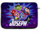Personalised Superhero Cartoon theme Back to School Gift for Kids, Laptop Sleeve/Cover. (13)