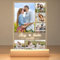Personalisierte Geschenke für Frauen & Männer, Personalisierte Bilderrahmen mit Foto, Fotogeschenke Personalisiert für Freundin, Personalisierte Geburtstagsgeschenk Jahrestag Geschenk für Sie Ihn