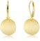 ALEXCRAFT Leaveback Drop Ohrringe Gold Hängend Gold Dangle Earrings for Women für Frauen Freundin Mama