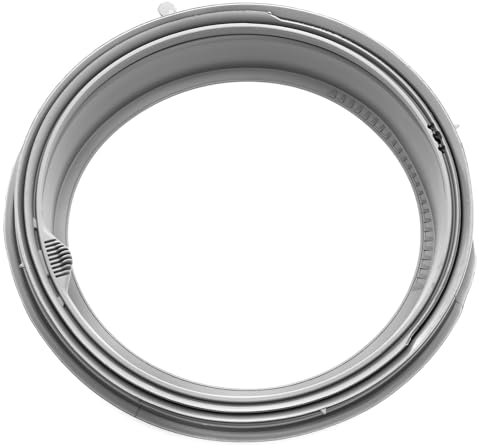 Masterpart Washing Machine Door Seal Grey Rubber Gasket Bellows To Fit Grundig Washing Machines 2466300300