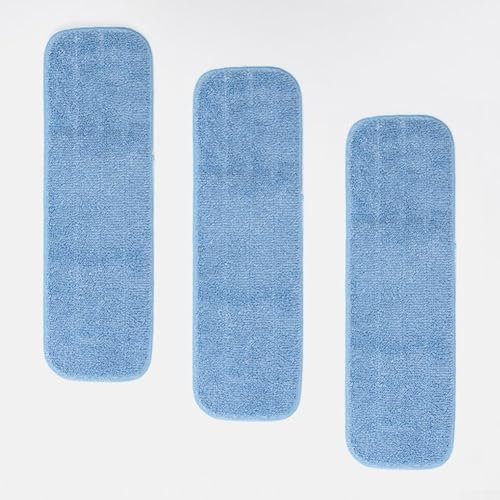 Washable Microfiber Absorbing Pads for E Cloth Deep Clean Mop for All Hard-Floor(A)