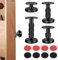 4 Stück Anti Shake Bettrahmen, Abstandshalter Wand, Verstellbarer Kopfteil Stabilisatoren 30-110mm Kopfteil Stopper, Bettrahmen Kopfteil, Anti-Shake Betten Stabilisator für Betten Schränke Sofas