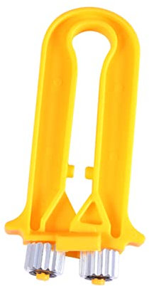 Warmhm 2-In-1 Bienenzucht Drahtspanner Crimper Werkzeug 13cm Kunststoff und Metall für Bienenrahmen Langlebig Einfach zu Bedienen