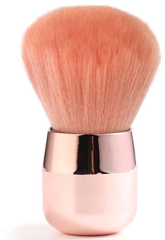 Nail Art Dust Brush, Nail Brush for Cleaning Nails, Nail Dust Remover, Powder Cleaner, Soft & Dense, Portable Brush for Acrylic Nail Art & Makeup, Nail Art Tools Essentials, Pink
