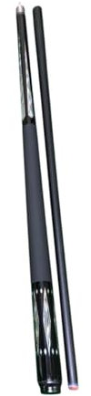 DimyFew Billard Cues Stick Carbonfaser 58 Zoll 1/2 Splitstruktur für Bar Club Billardtisch Sport