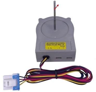 Freezer Fan Motor ,Compatible For LG, French Door Refrigerator Cooling Fan Motor EAU62963004