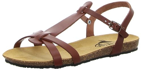 PLAKTON 575412 VAQUETILLA CORCHO Sandalen Mam Coco braun braun
