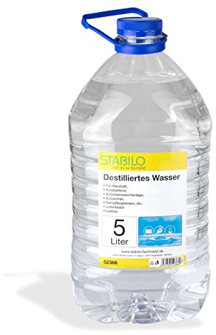 DEMA Destilliertes Wasser 5l.