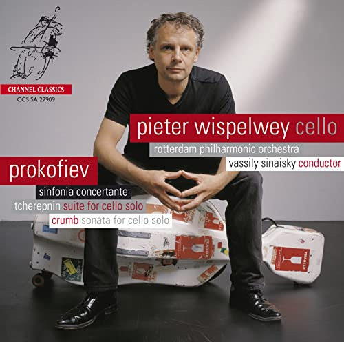 Prokofiev: Sinfonia Concertante; Tcherepnin: Suite for Cello Solo