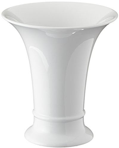 Kaiser Porzellan Vase, Weiß, 13,5cm