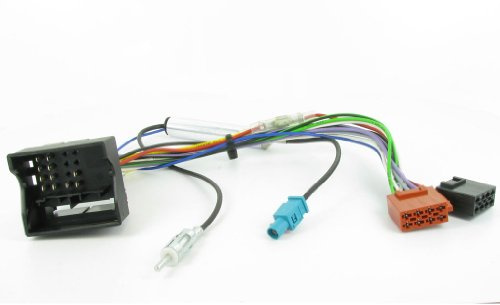 Connects2 CT20CT03 Citroen C2/C3/C4/C5/C6/C8 with Aerial Connector/Straight Jack 2004 Onwards