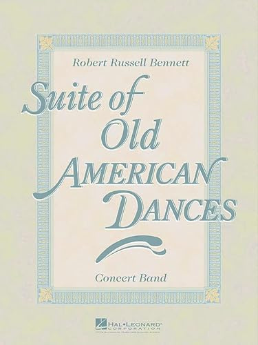 Suite of Old American Dances (Deluxe Edition)-Concert Band